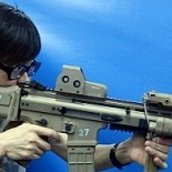 Rifle-thumb
