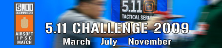5.11 Challenge 2009 Round 3 (2009-11-8)