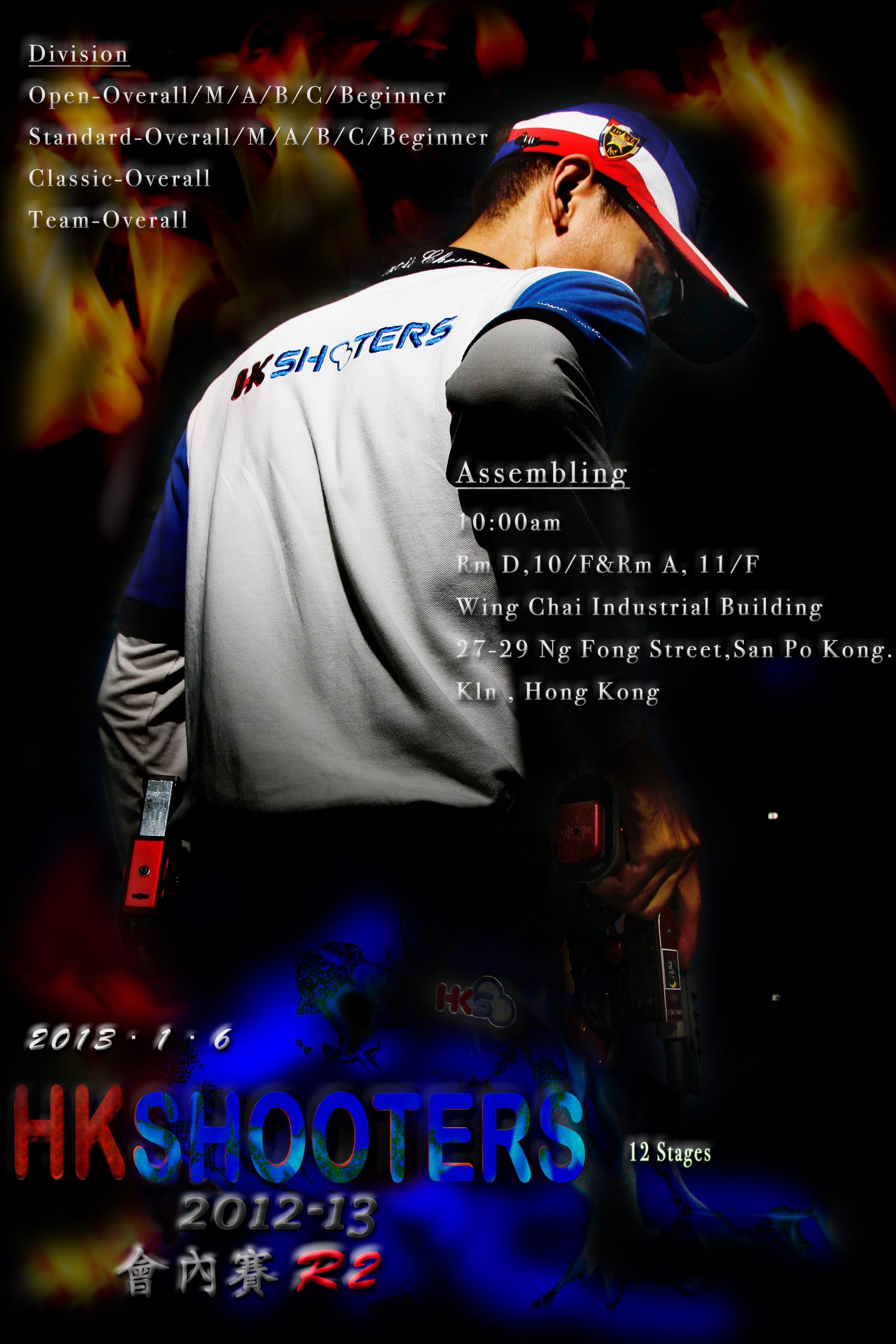 HKSHOOTERS – 2012~2013 會內賽 Round 2