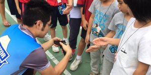 錦田城門新村 通德學校 嘉年華會IPSC攤位