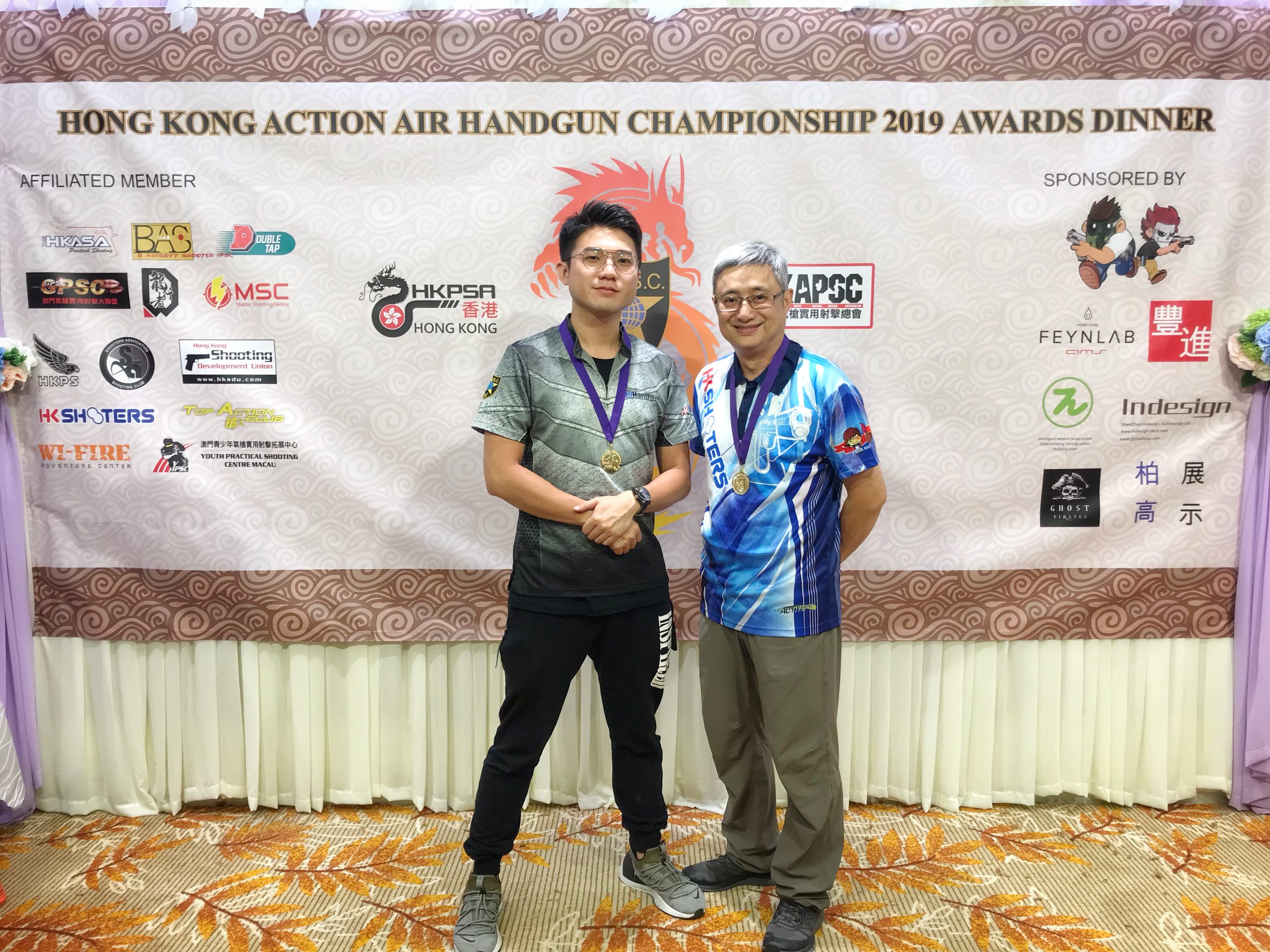 HKS @ Hong Kong Action Air Handgun Championship 2019