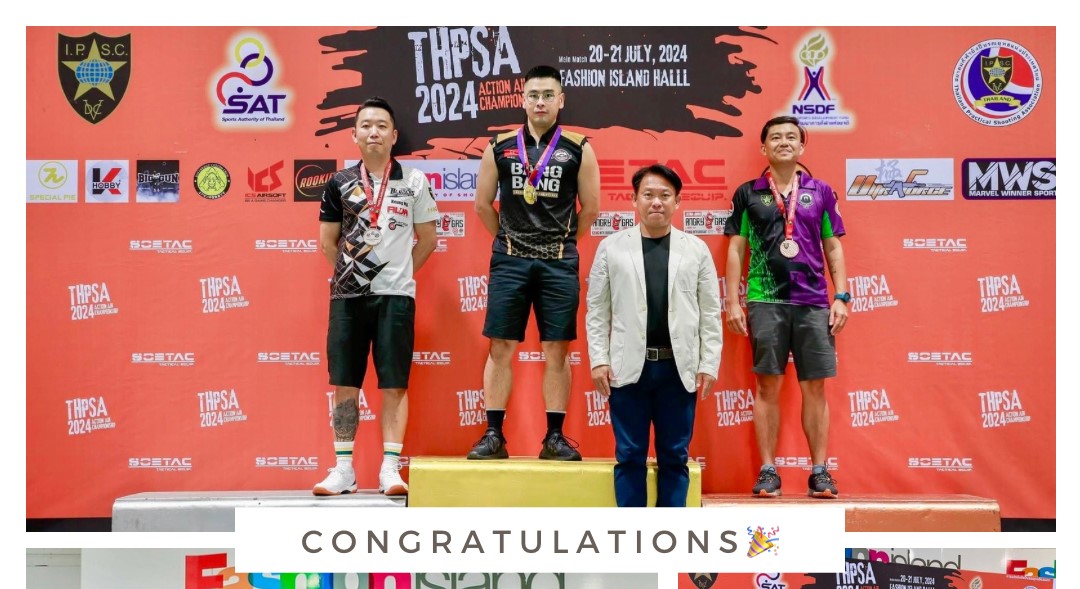 HKS @ THPSA Action Air Championship 2024 (Level III)