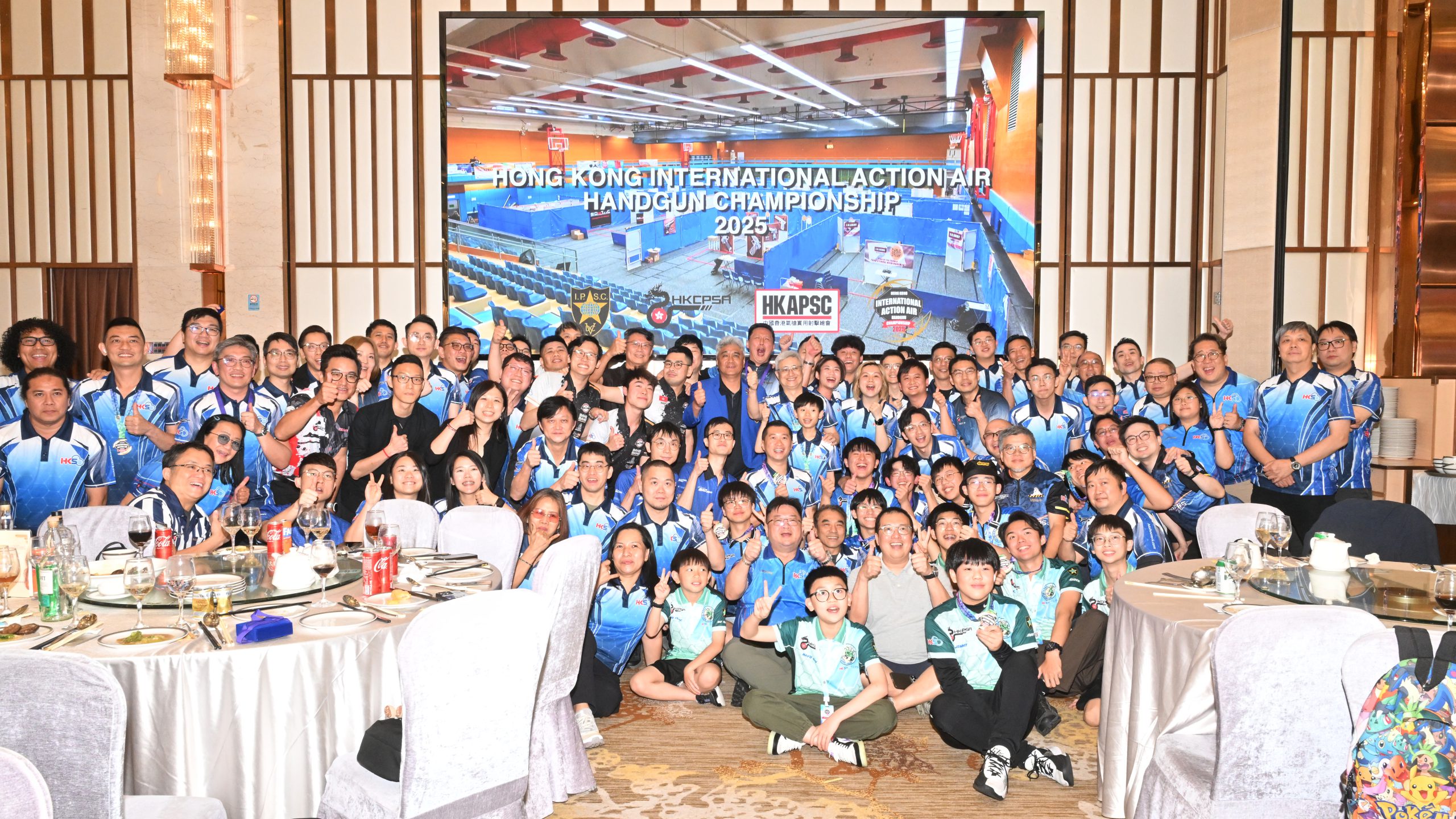 HKS @ Hong Kong International Action Air Handgun Championship 2025