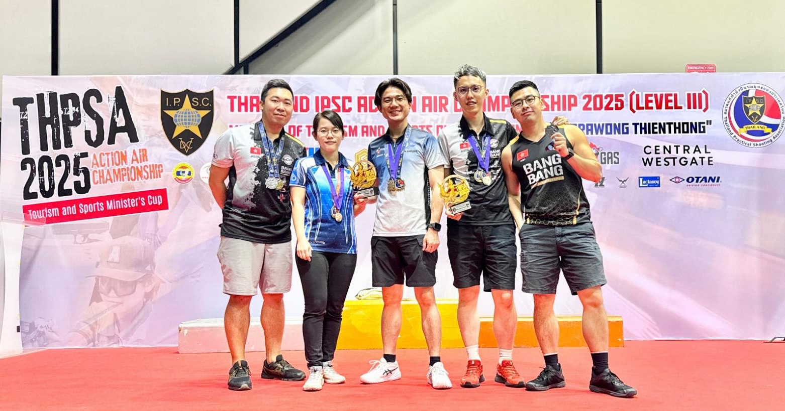HKS @ THPSA 2025 Action Air Championship: Tourism & Sports Minister’s Cup